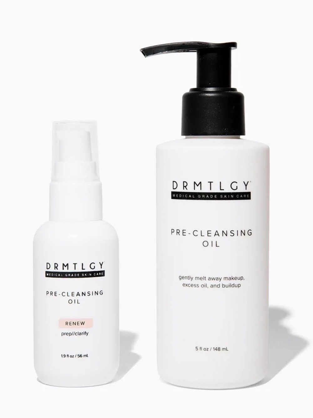 🤍New The DRMTLGY Pre-Cleansing Oil set🤍